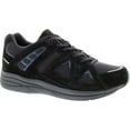 thumbnail image 2 of Men's Drew Energy Black Suede/Mesh 13 N, 2 of 2