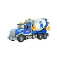thumbnail image 2 of Gallickan Mixer Toys for Boys Age 4-7, Construction Trucks with Lights, Push and Go Car Construction Vehicle Toys, Gifts for Boys Grils Kids, Blue, 2 of 6
