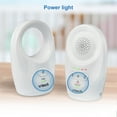 thumbnail image 6 of VTech Enhanced Range Digital Audio Baby Monitor with 1 Parent Unit, DM1111, White, 6 of 21