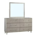 thumbnail image 4 of Modus Furniture Argento Dresser in Misty Grey (2024), 4 of 9
