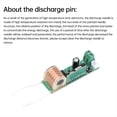 thumbnail image 3 of DC 4-10V -29S Pulse Arc Igniter High Voltage Package Drive Board Arc Ignition Module Electronic Lighter Kit, 3 of 5