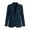 Navy, variant on cocolona Blazers for Women Business Casual Lapel Open Front Long Sleeve Button Suit Jacket Work Office Blazer with Pockets