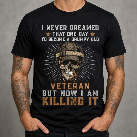 Trenditee US Veteran T-Shirt