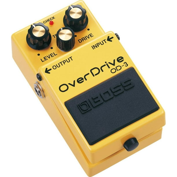 Pedal OverDrive Boss OD-3 BOSS Audio PEDAL BOSS PARA GUITARRA ELECTRICA OVERDRIVE OD-3