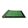 thumbnail image 2 of Ahgly Company Indoor Rectangle Oriental Emerald Green Industrial Area Rugs, 6' x 9', 2 of 4
