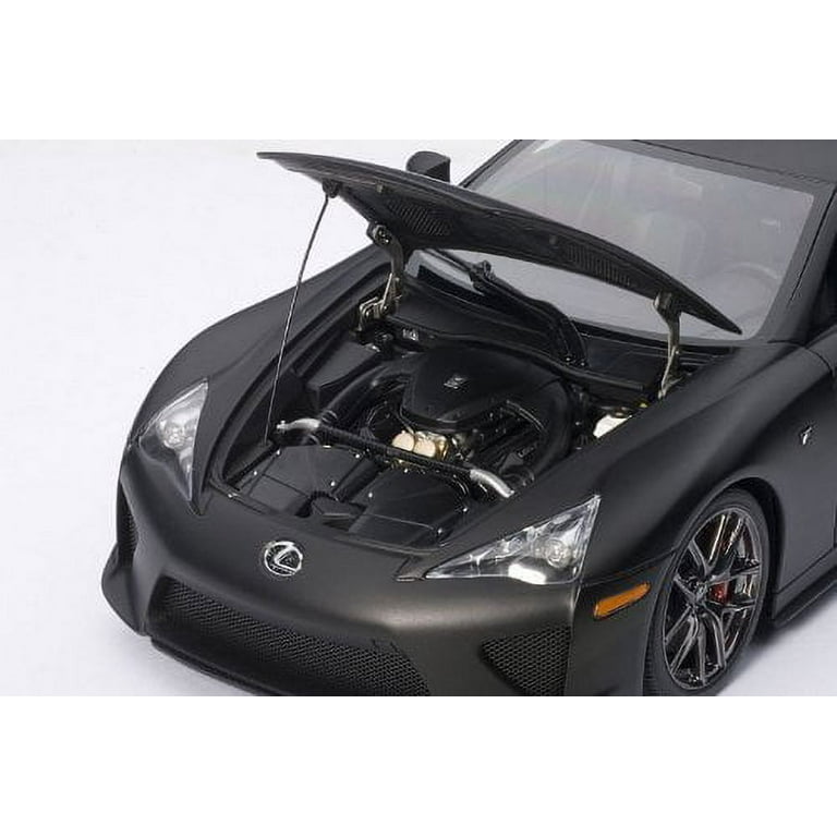 Lexus lfaマットブラック 1/18 AUTOart 1/18 レクサス LFA （マット・ブラック） 78852 | AUTOar
