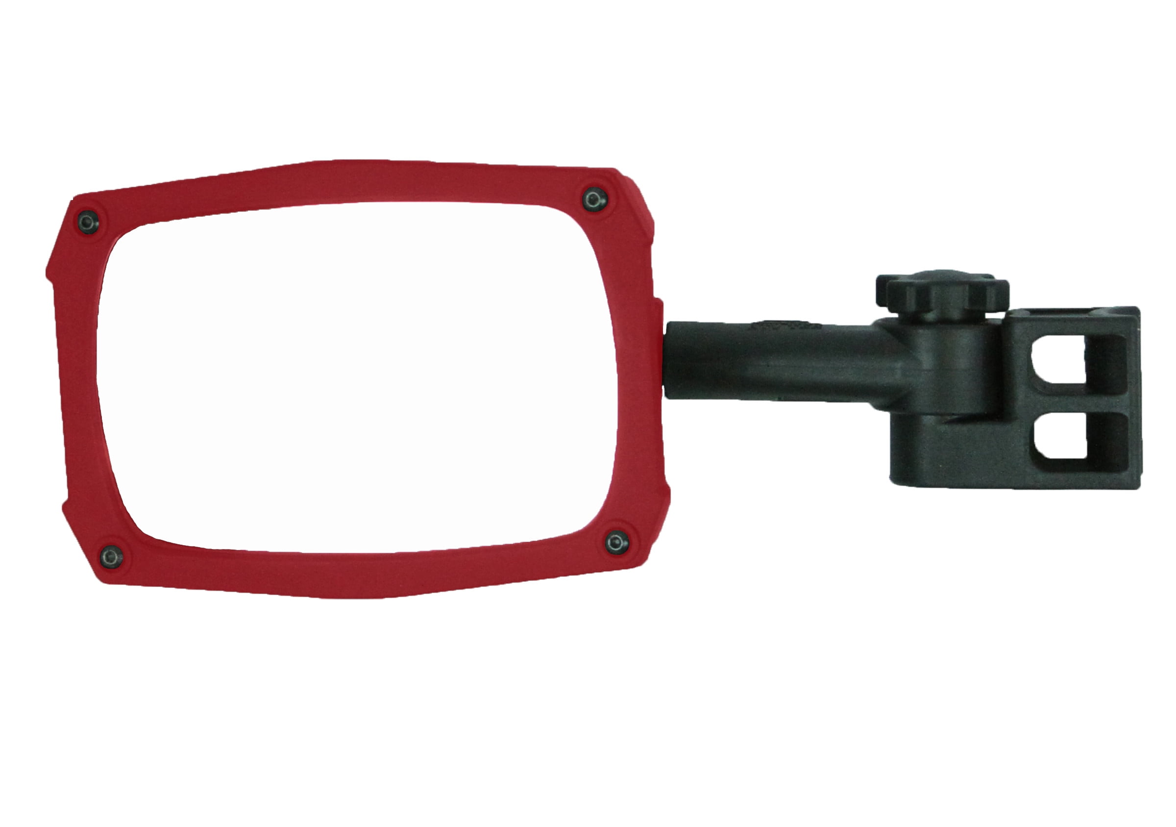 ATV TEK - UTV-RED - CLEARVIEW SIDE MIRROR RED REPLACEMENT FRAME