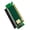 Green, variant on Lynono PCIe 16X Card PCIE 5.0 X16 Male to Female Extension Card With 6Pin Connector for Server Case GPU Graphics Card