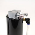 thumbnail image 4 of Godspeed Universal Racing Oil Catch Can Tank Oil Reservoir Tank Black Color, 4 of 4