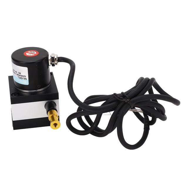 Codificador de cable, de pulso opcional eficiente DE 0.25%FS Lineality DC8-24V DIBUJO DE CILINDRO PARA CILINDRO