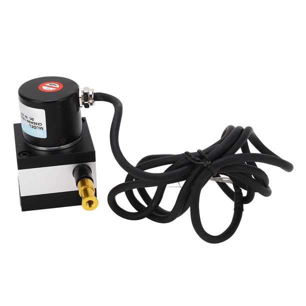 Codificador de cable, de pulso opcional eficiente DE 0.25%FS Lineality DC8-24V DIBUJO DE CILINDRO PARA CILINDRO