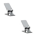 thumbnail image 4 of Sidaley Soporte para tableta, soporte de teléfono ajustable plegable para Xiaomi, soporte móvil de escritorio antideslizante de Metal Type1 NO1, 4 of 6