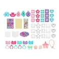 thumbnail image 4 of Toddlers DIY Sticker Cartoon Puzzle Holiday Present Crafts Portable Girls Making only 61pcs accessory, 4 of 7