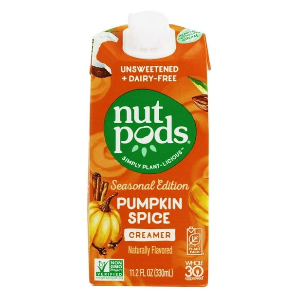(12 Pack)Nutpods, Dairy Free Pumpkin Spice Creamer, 11.2 Fl oz