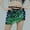 Green, variant on Tennis Skirts for Women Summer Sequin Short Wrap Skirt for Everyday Carnival Glitter Fringe Belly Dance Skirt for Party Enthusiasts Green One Size