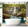 thumbnail image 5 of Landscape Wallpaper Wall Mural - Waterfall in Thailand, 5 of 5