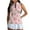 Candy Canes Bow, variant on Yuyamidu Christmas Golf Tank Top for Women Golf Shirts Candy Canes Sleeveless Collared Tennis Shirt Comfy Quarter Zip Activewear Size XS