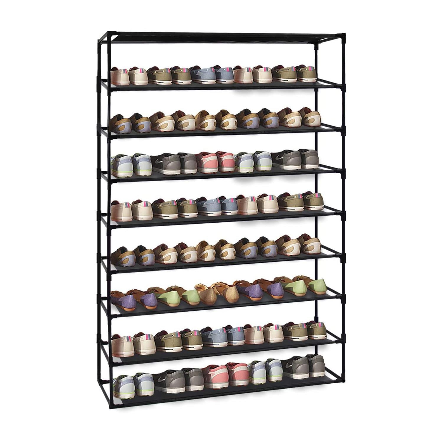 Zimtown Oversize 9Tier Shoe Rack Shelf 45Pairs Shoe Storage Organizer