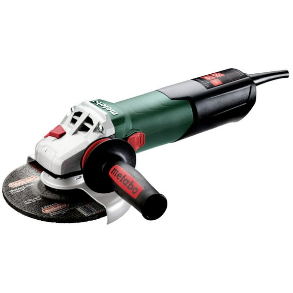Metabo 603632420 W 13-150 Quick 12 Amp 10,000 RPM 6 in. Corded Angle Grinder with Lock-on