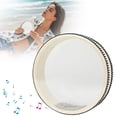 thumbnail image 2 of AUDeals Ocean Drum Set 4/6/8/10/12-Inch Sound Therapy Instrument with Hardwood Frame, Natural Colored Water Drum for Meditation Yoga & Relaxation, 2 of 9