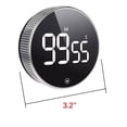 thumbnail image 5 of LYCAQL Cooking Timer, Digital Kitchen Timer with LED Display Visual Rotary Countdown Timer, 5 of 8