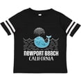 thumbnail image 3 of Inktastic Newport Beach California Whale Watching Boys or Girls Toddler T-Shirt, 3 of 5