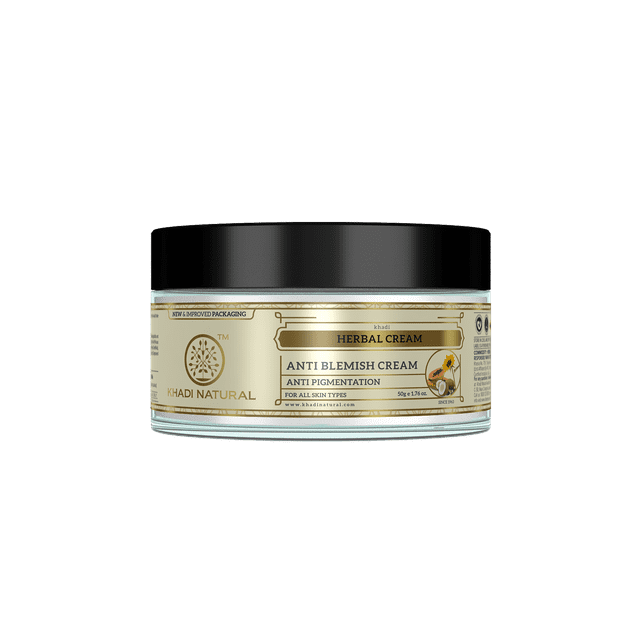 Khadi Natural Crème Anti-Imperfections, 50 g (1,76 oz)