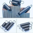 thumbnail image 3 of 2 Pieces Spring steel small extension spring 2.3mm x 19mm x 130mm, 3 of 5