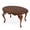 Olive Ash, variant on Beaumont Lane Oval Coffee Table in Plantation Cherry