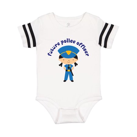 

Inktastic Future Police Officer Girls Law Enforcement Gift Baby Girl Bodysuit
