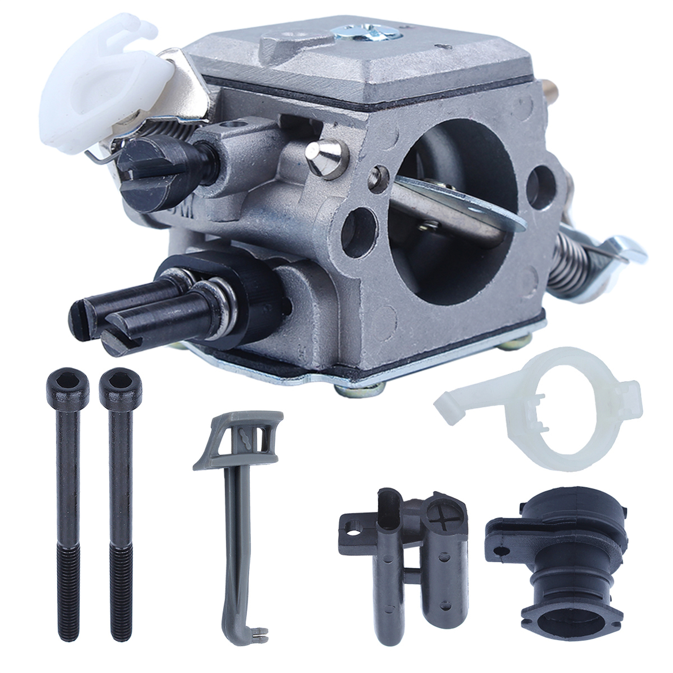 Carburetor Intake Repair Kit – For Husqvarna 365 362 371 372XP Chainsaws – 2-Stroke