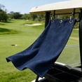 thumbnail image 7 of Golf Towel, 15.7x15.7in Microfiber Golf Cleaning Towel with Carabiner Clip, Hook Loop Fastener Golf Towel, Convenient Cleaner for Golf Sports and Outdoor, 7 of 7