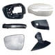 thumbnail image 3 of FeiKong Marco de espejo retrovisor izquierdo y derecho con calefacción y cubierta de luz de señal de giro para Nissan Qashqai X-Trail Murano Rogue Pathfinder 2014-2020, 3 of 5