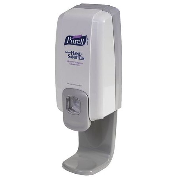GOJO 2145 06 Floor Wall Protector For NXT Dispenser PK6 Walmart