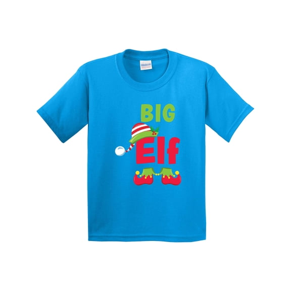 Inktastic Christmas Big Elf Youth T-Shirt