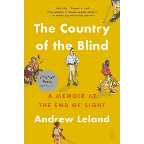 The Country of the Blind: A Memoir at the End of Sight, (Paperback)