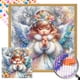 thumbnail image 1 of 5D DIY Taladro Parcial AB Diamante Pintura Ángel Oración 35x35cm, 1 of 9