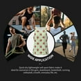 thumbnail image 7 of Honeii Lilies Flowers Pattern Men's Workout Tank Top Casual Sleeveless Gym Muscle Shirts Bodybuilding Tee-XX-Large, 7 of 7