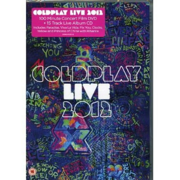 Coldplay - Live 2012: Deluxe Edition - CD/DVD - Music & Performance - CD