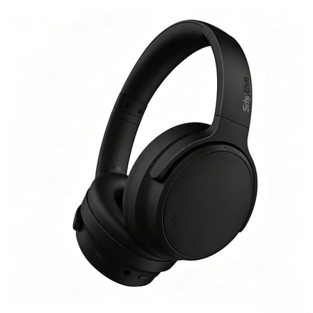 Srhythm Nicecomfort 35 (2nd Gen) Hybrid Noise Cancelling Headphones,Bluetooth 6.0, 5Microphones with ENC, Transparency, Spatial Audio, 140H Playtime, Low Latency, Custom EQ via App