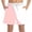 Pink, variant on Bovxnpu Boys Swim Trunks Athletic Beach Shorts Solid Boys Swim Trunks Pockets for Beach Vacation and Surfing Shorts