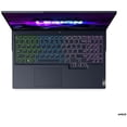 thumbnail image 7 of Lenovo Legion 5 15ACH6 15.6" FHD Gaming Laptop, AMD Ryzen 5 5600H, 8 GB DDR4, NVIDIA GeForce RTX 3050 Ti, 1x512GB SSD, Windows 11 Home 64, Phantom Blue, 82JW00BHUS, 7 of 7