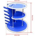 thumbnail image 2 of INTBUYING Silk Screen Printing Squeegee Ink Scraper Holder Rack Fabric Squeegee Rack, 2 of 8
