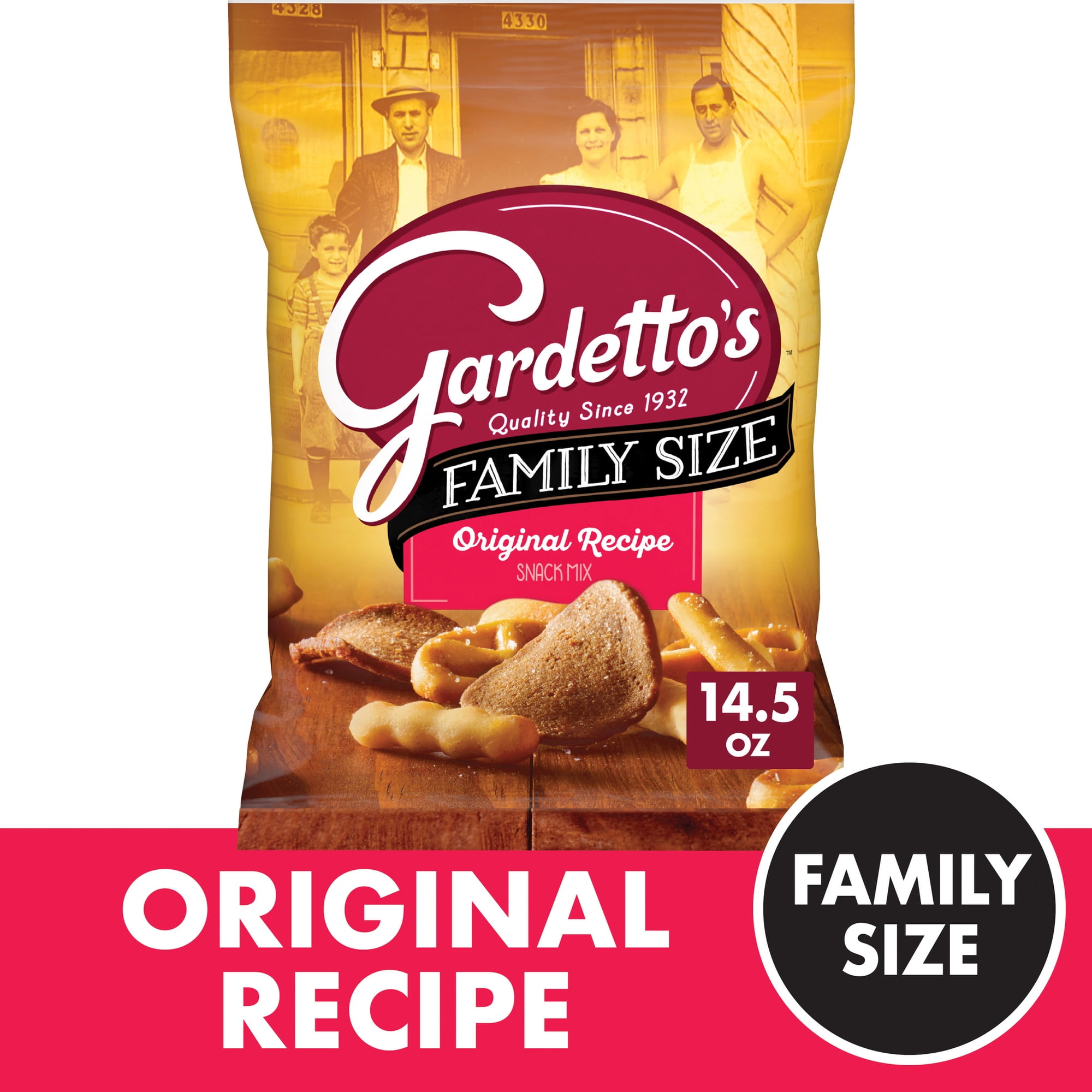 Gardetto's Snack Mix, Original Recipe, Family Size, 14.5 oz