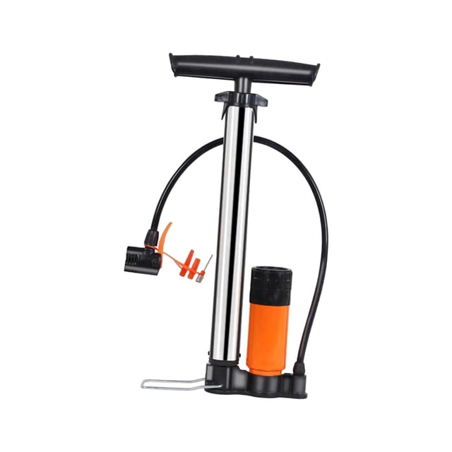 jinwen Bike Tire Pump Fast Inflation Floor Pump for Inflatable Toys Air Bed 40 cmx3.5 cm