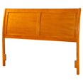 thumbnail image 1 of 62.5 in. Queen Headboard in Caramel Latte Finish, 1 of 3