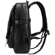 thumbnail image 2 of Mochila de piel vegana Boclier para hombre y mujer Sintética Negro MPSN1951-02, 2 of 7