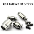 thumbnail image 4 of Knife Screws Pivot kit Lanyard Tube Accessory fit for Spyderco Paramilitary PM2 C81, 4 of 8
