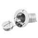thumbnail image 3 of Boat Deck Filler, 1.5in 38mm 45 Degrees 316 Stainless Steel Boat Deck Fill Parts  For Yacht ANGGREK COMBUSTIBLE, 3 of 8