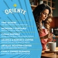 thumbnail image 4 of Oriente Variety Pack Instant Coffee, 20 ct, Cafe Oriente, Cafe Cubano, Cafe De Olla - 100% Arabica Coffee, Instant Hot or Iced Coffee - Just add water, 4 of 6